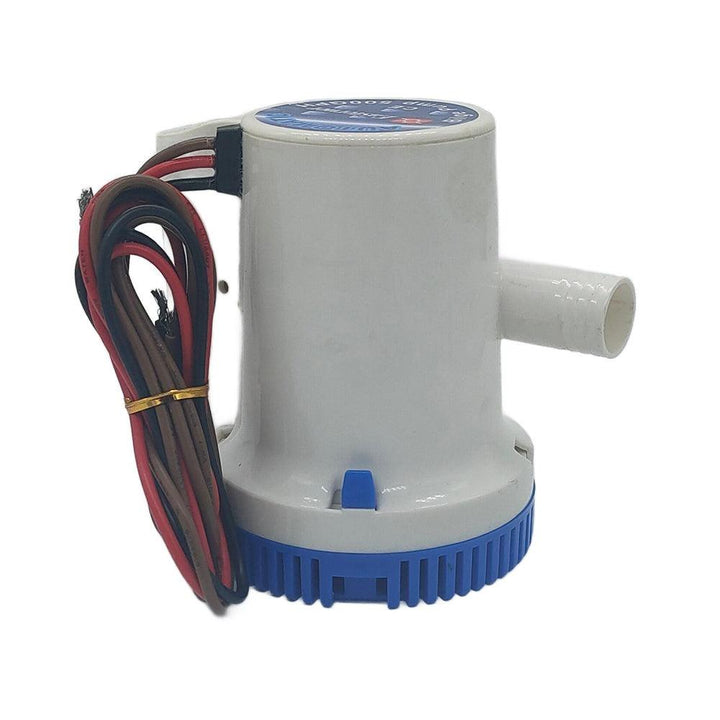 Automatic 12v Bilge Pump 500gph With Internal Float Switch Auto 500gph Water Boat Rib - 4Boats