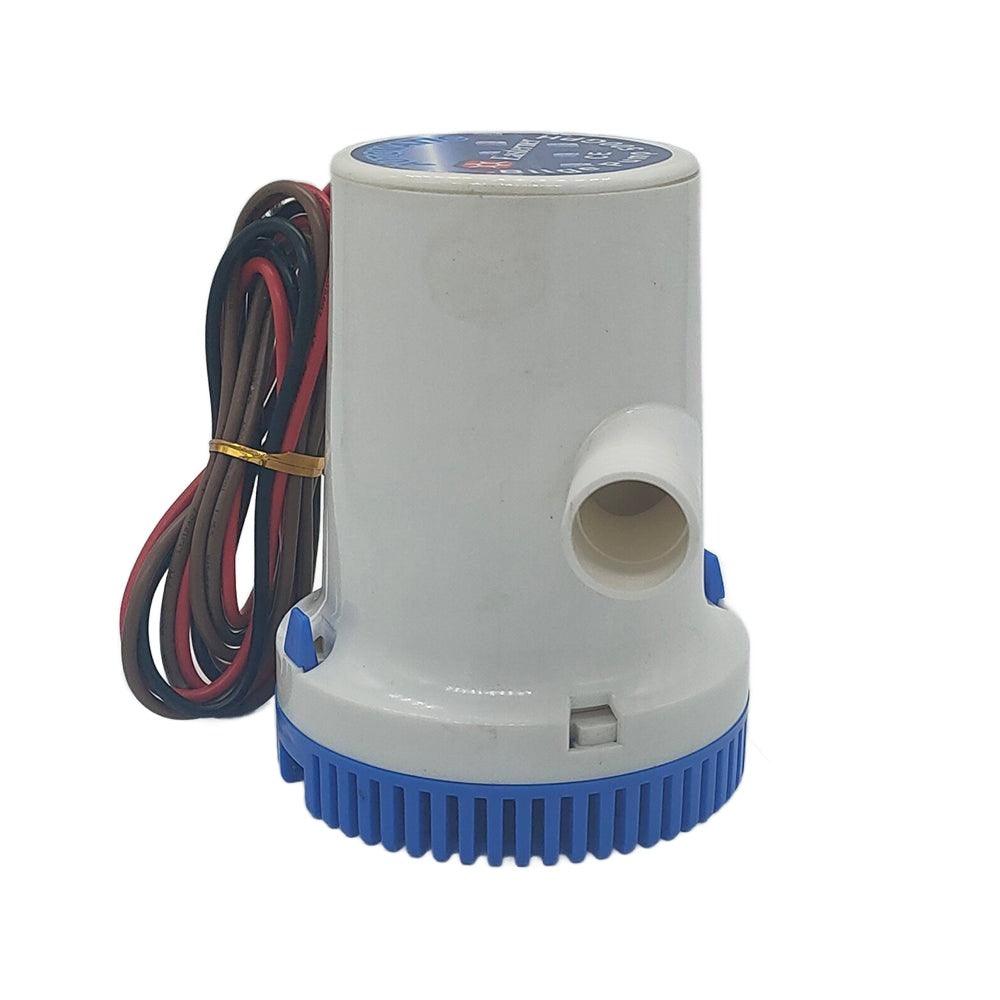 Automatic 12v Bilge Pump 500gph With Internal Float Switch Auto 500gph Water Boat Rib - 4Boats