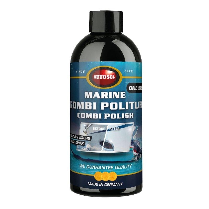 Autosol Marine Boat Combi Polish 500 ml - 4Boats