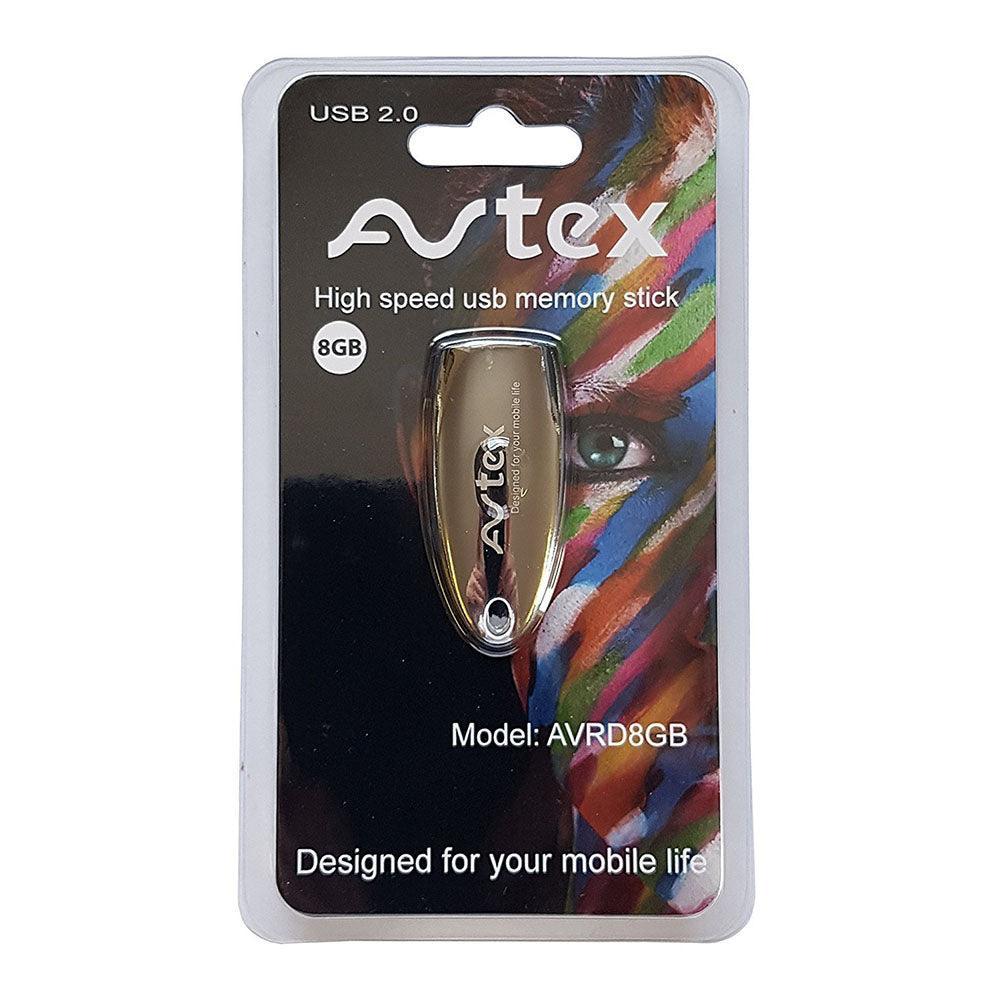 Avtex 8GB High Speed USB Stick - 4Boats
