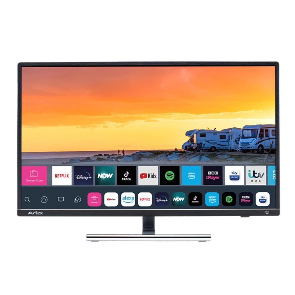 Avtex W279TS 27” Smart LED HD TV with Freesat HD Satellite Decoder - 4Boats