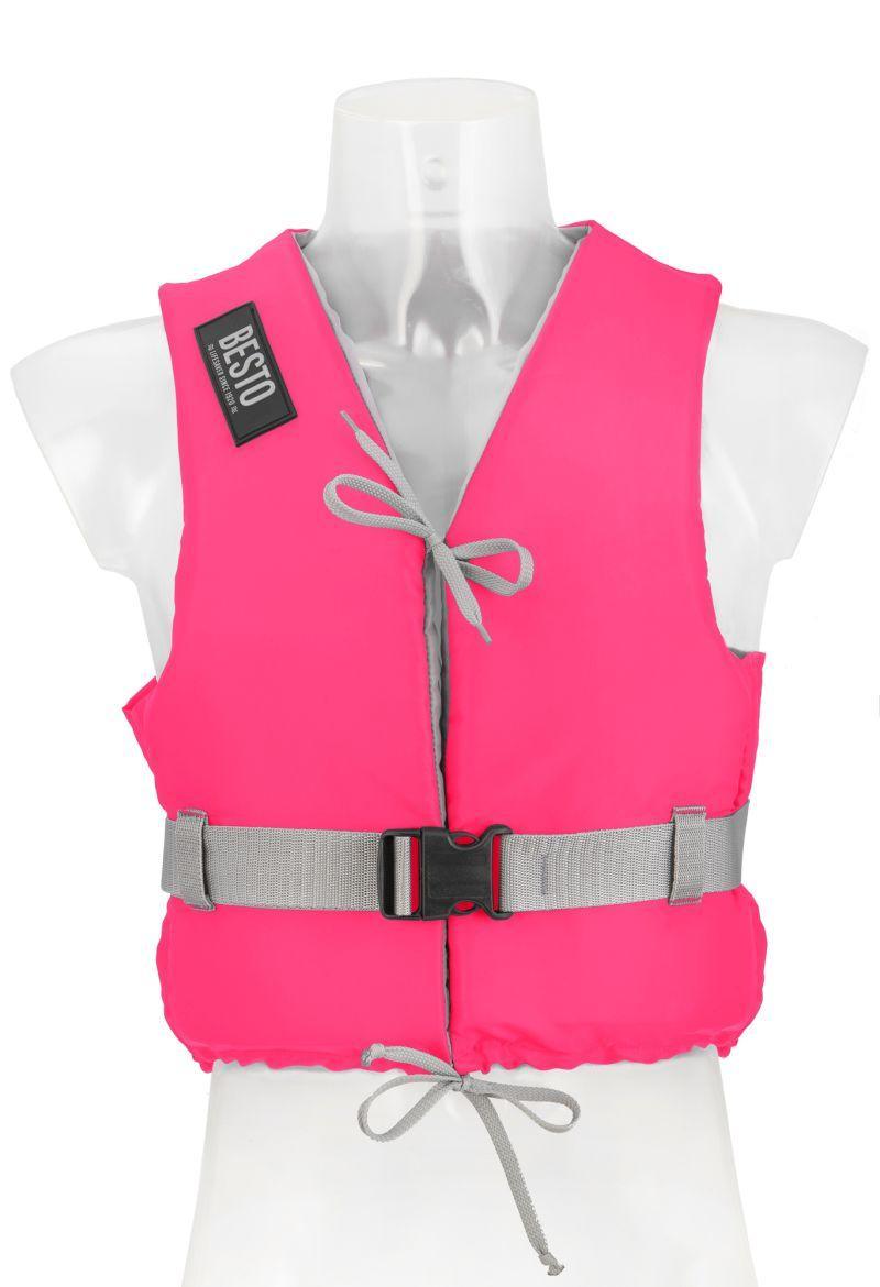 Besto Dinghy Allround Buoyancy Aid in Aqua, Pink, Red or Black - in All Sizes - 4Boats