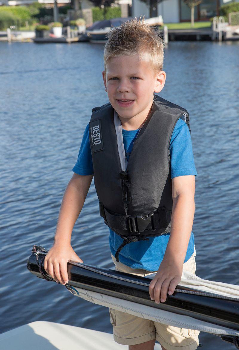 Besto Dinghy Allround Buoyancy Aid in Aqua, Pink, Red or Black - in All Sizes - 4Boats