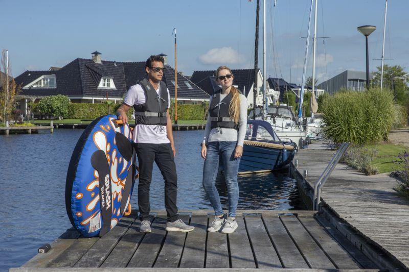 Besto Dinghy Allround Buoyancy Aid in Aqua, Pink, Red or Black - in All Sizes - 4Boats
