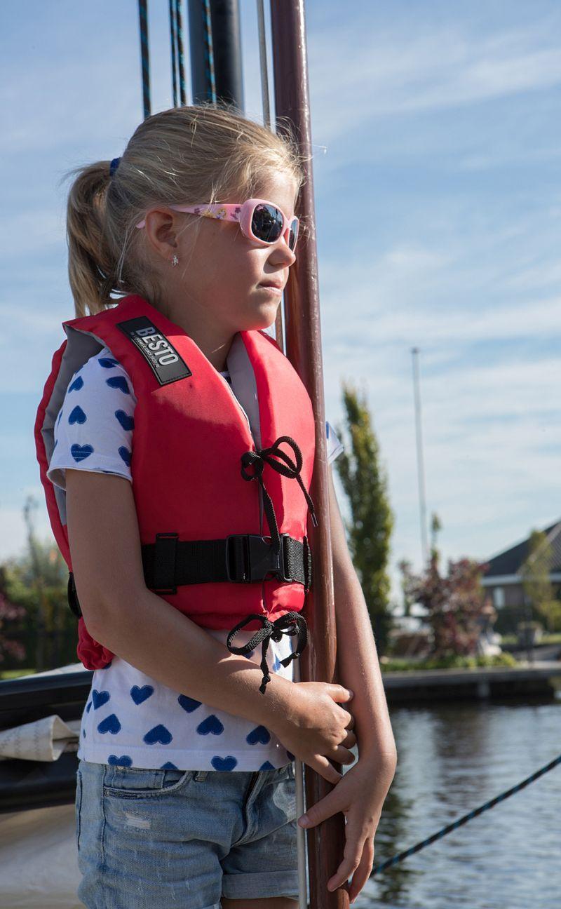 Besto Dinghy Allround Buoyancy Aid in Aqua, Pink, Red or Black - in All Sizes - 4Boats
