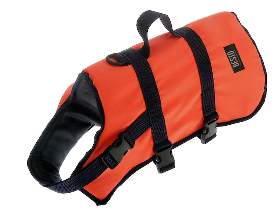 Besto Dog Lifejacket - Various Sizes by Dog Weight - 4Boats