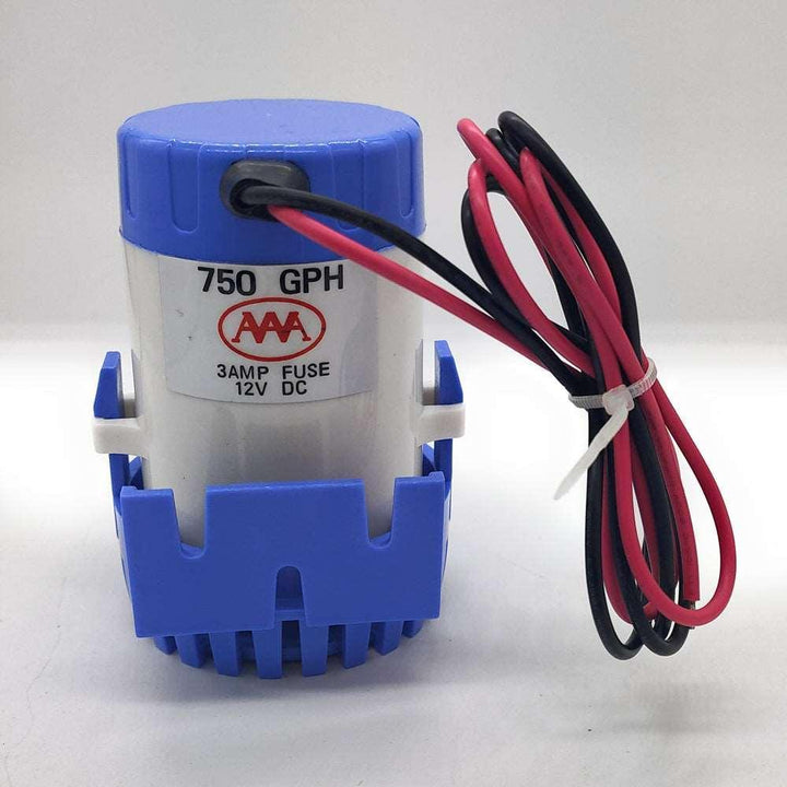 Bilge Pump 750GPH 12V Outboard Boat Yacht Marine Rib, 18031 - 4Boats