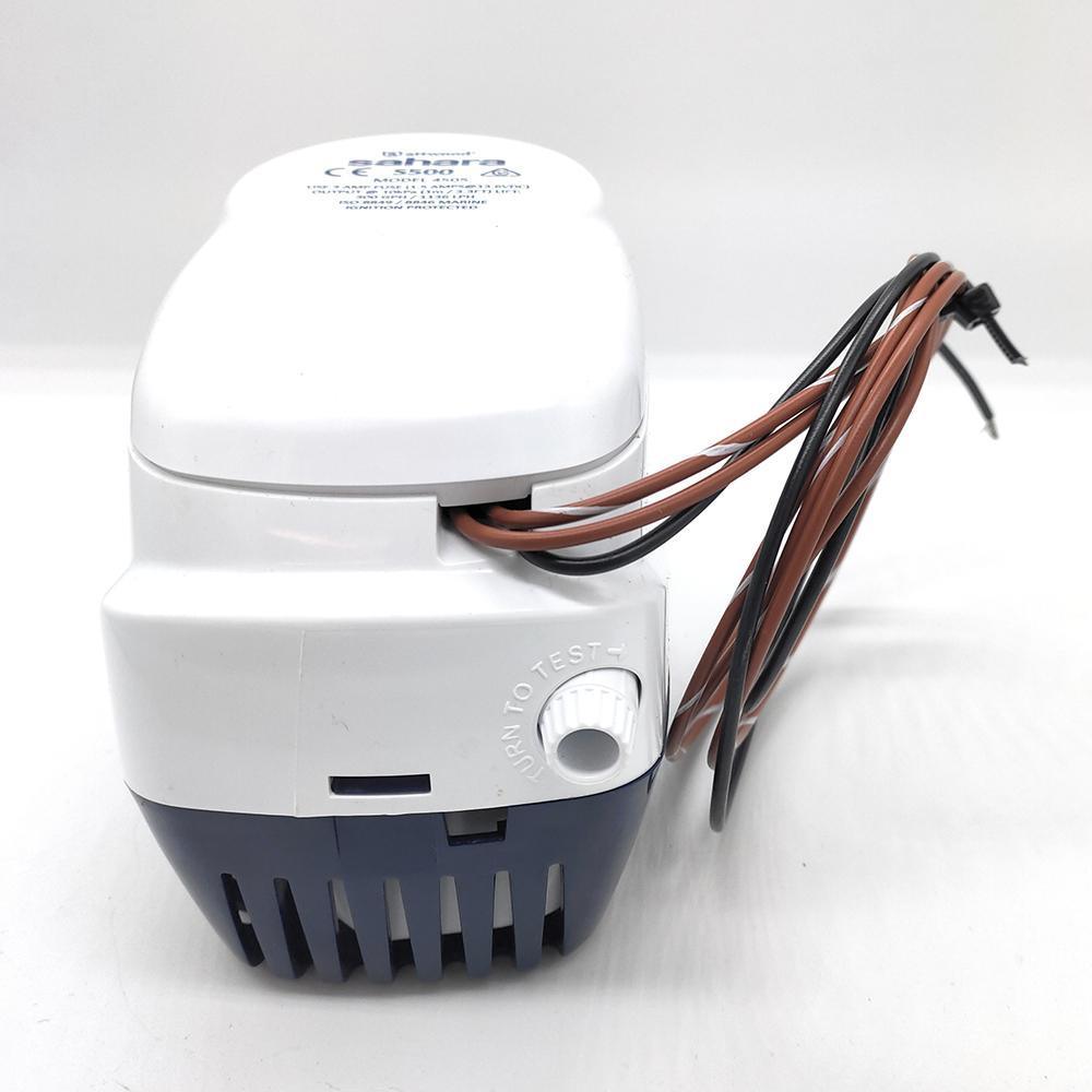 Bilge Pump ATTWOOD SAHARA S500 Automatic 12v 19mm 500GPH Outboard Boat Rib - 4Boats