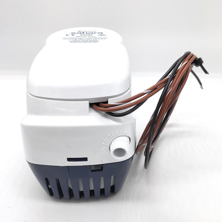Bilge Pump ATTWOOD SAHARA S500 Automatic 12v 19mm 500GPH Outboard Boat Rib - 4Boats