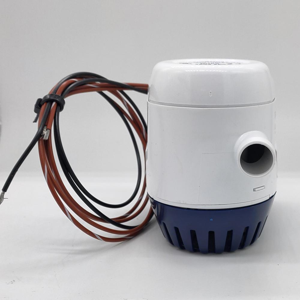Bilge Pump ATTWOOD SAHARA S500 Automatic 12v 19mm 500GPH Outboard Boat Rib - 4Boats
