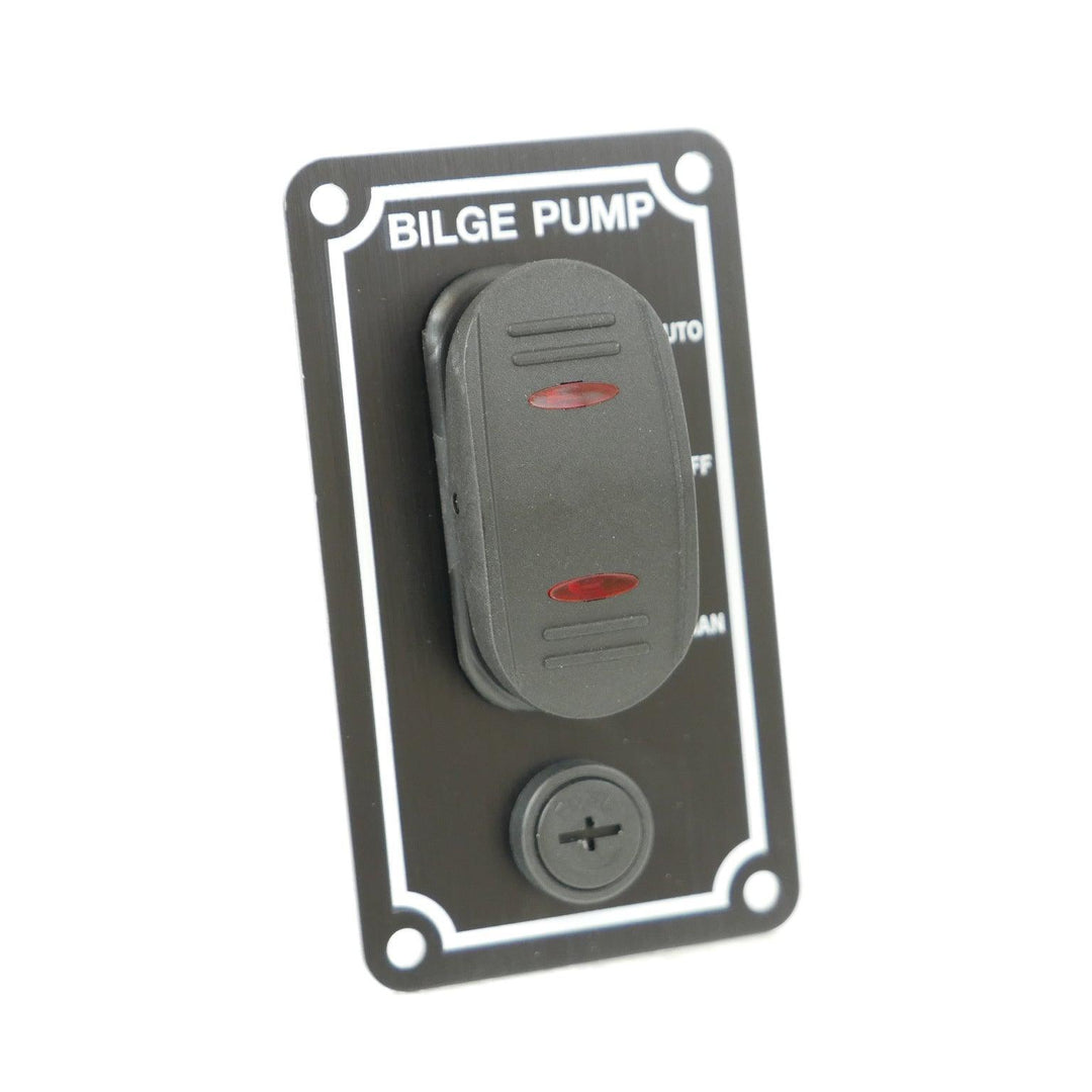 Bilge Pump Switch, 12V DC - 4Boats