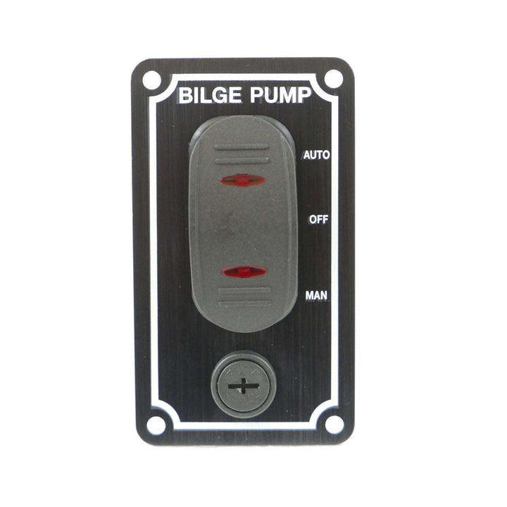 Bilge Pump Switch, 12V DC - 4Boats