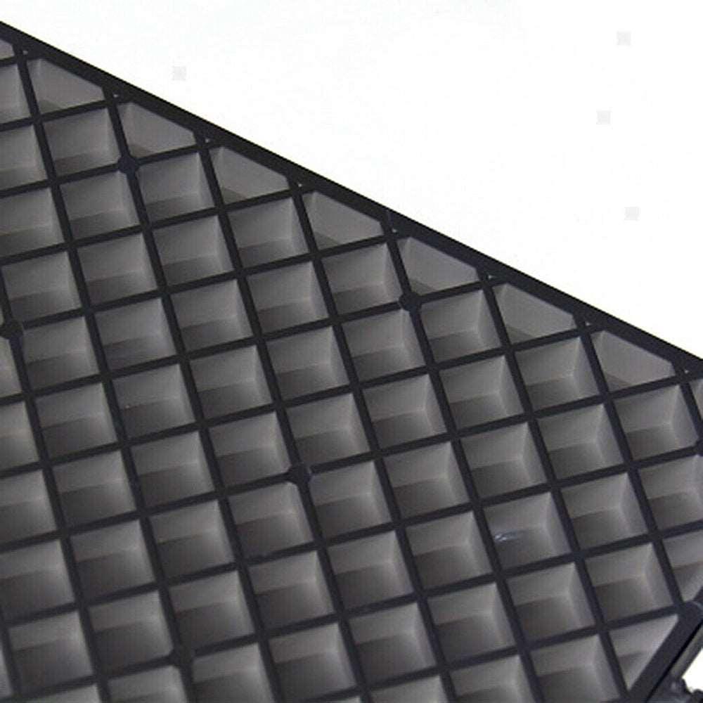 Black Plastic Outboard Engine Motor Mounting Transom Pad Protective Boats Yachts - 4Boats