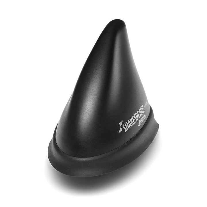 Shakespeare 5912 | DORSAL Low | Profile AM | FM Antenna, Blac | 4Boats