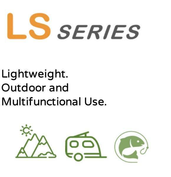 BlueFusion LS200 Lithium Ion Battery 200AH (12V, 2520Wh, Max 60A Load), with Charger - 4Boats