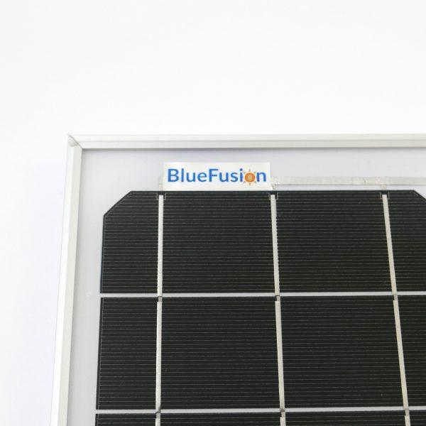 BlueFusion Mono Solar Panel 20W, 50W, 100W - 4Boats