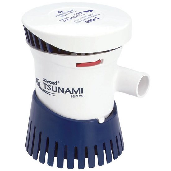 Boat Bilge Pump 3/4" Tsunami 800GPH 12v 19mm Outlet Rib Yacht Attwood - 4Boats