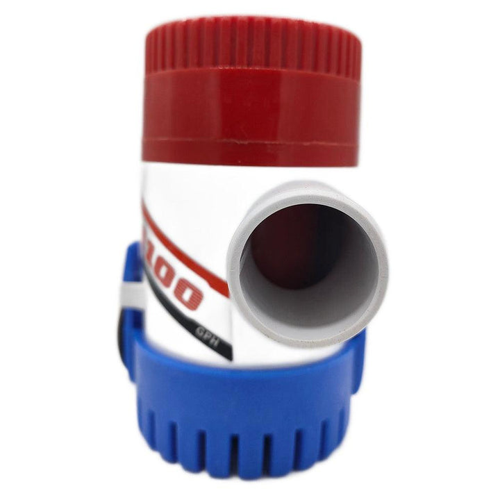 Boat Bilge Pump Marine 1100 GPH 12V Bilge Water Pump RIB - 4Boats