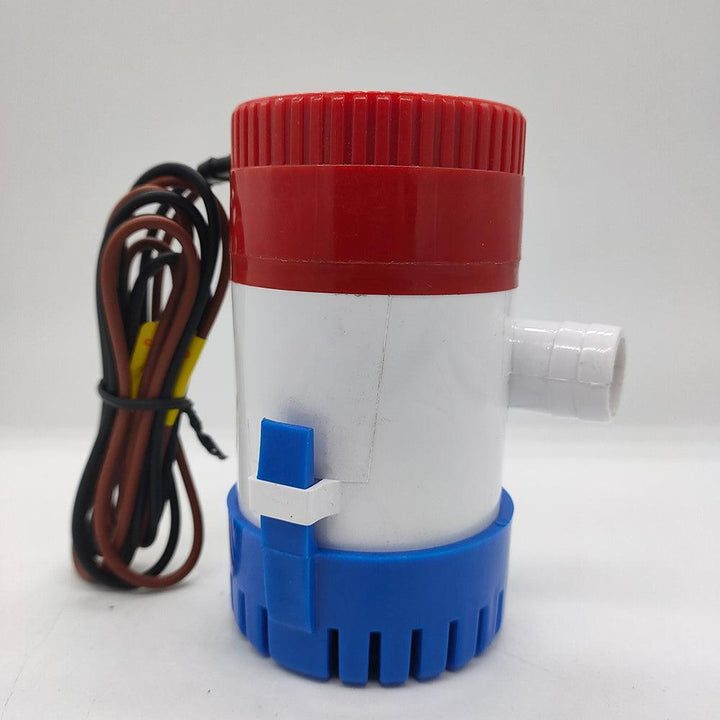 Boat Bilge Pump Marine 350 GPH 12V Bilge Water Pump RIB - 4Boats