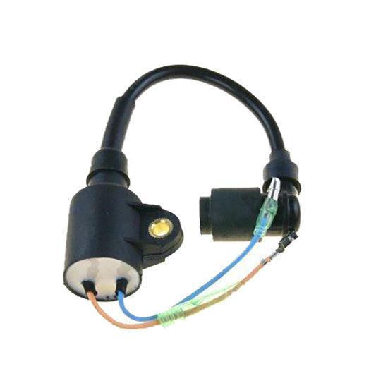 Boat Ignition Coil Assembly 6A1-85570-00 for Yamaha Outboard 2HP 2B 2M 2T - 4Boats