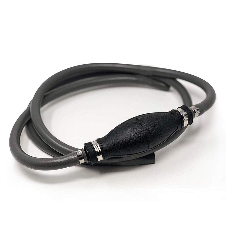 Boat Universal Marine Nylon Braided Fuel Line Outboard with Primer Bulb 3/8" - 4Boats