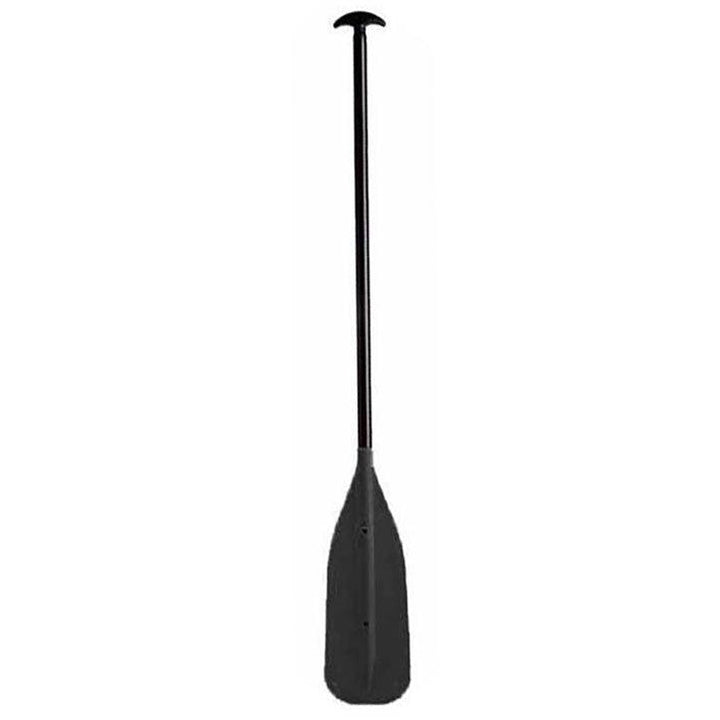 Canoe Paddle RC Pro BLACK 150cm aluminium one-piece | 4Boats