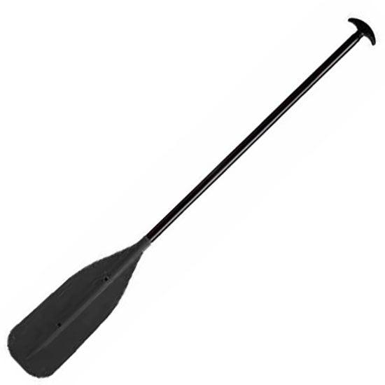 Canoe Paddle RC Pro BLACK 150cm aluminium one-piece | 4Boats