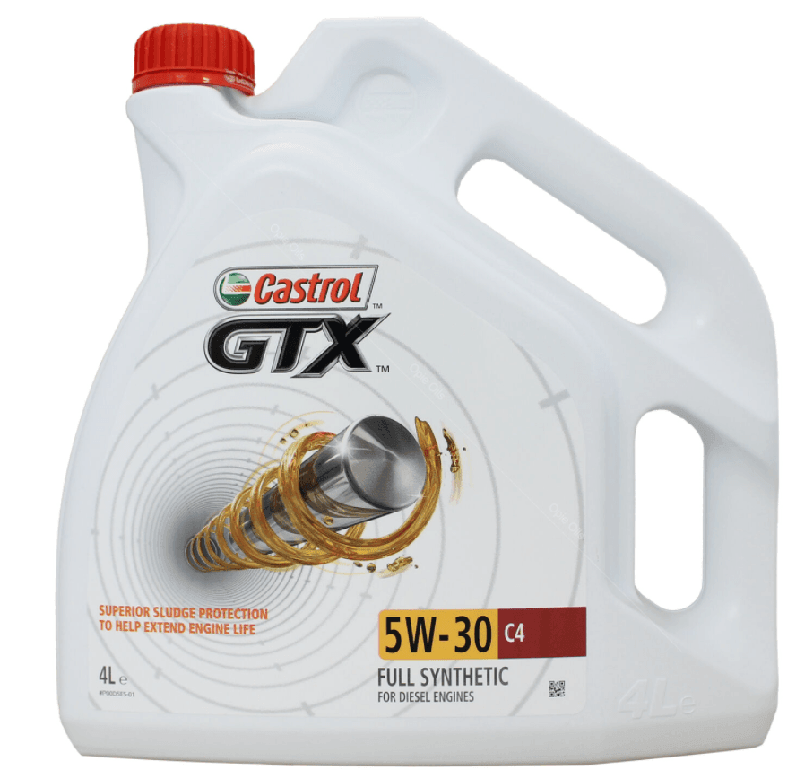 Castrol GTX 5W30 C4 4L - 15901C - 4Boats
