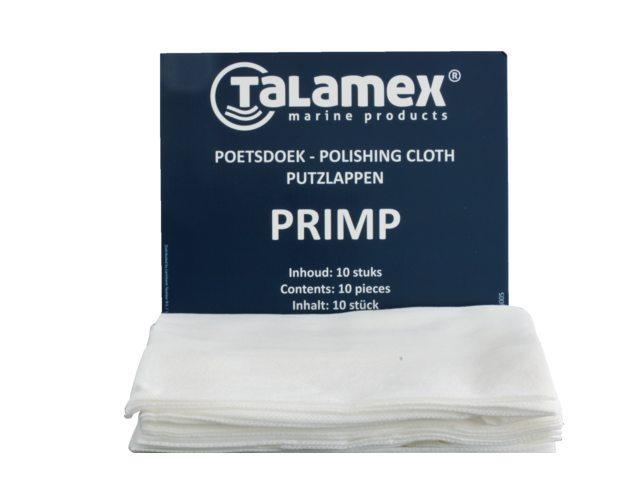 Cleaning Cloth Primp x 10pcs - 4Boats