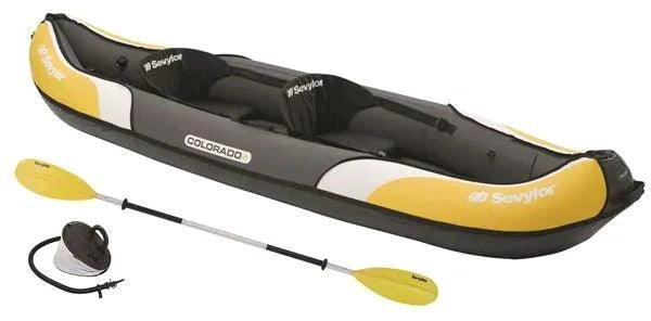 Colorado Kit 2012 Yellow with Pump 1 Paddle - 4Boats
