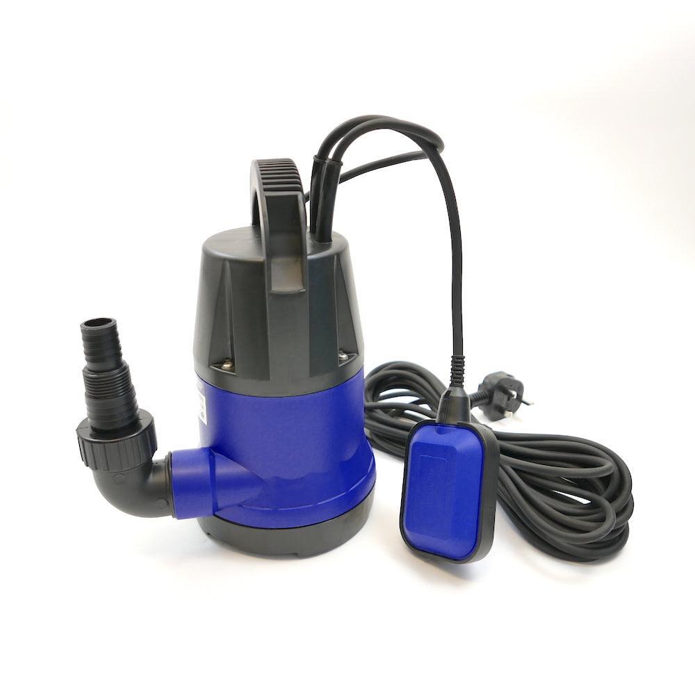 Compact Submersible Water Pump, Auto Switch, 220V, 350W, 6200 Ltr/hr - 4Boats