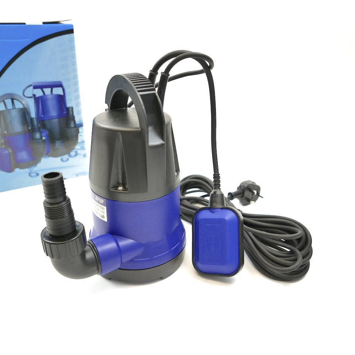 Compact Submersible Water Pump, Auto Switch, 220V, 350W, 6200 Ltr/hr - 4Boats