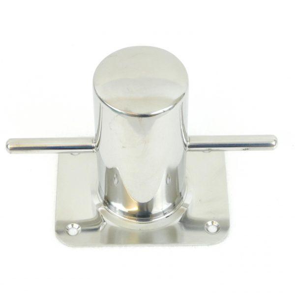 Cross Bollard, Stainless Steel 316, 120mm (L) - 4Boats