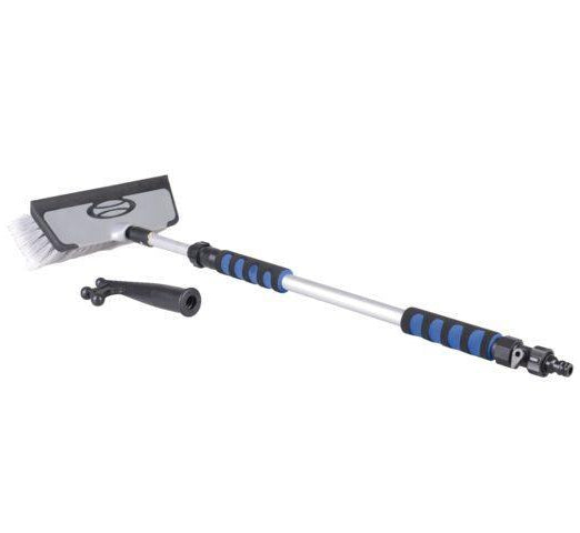 Deck Brush Set With Waterflow - 4Boats