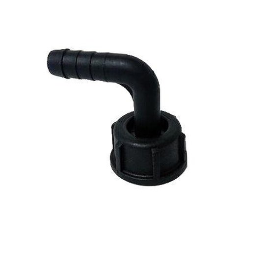 Diablo Tank Easy Switch Connector 90 Degree 11mm with 1/2" Thread - 4Boats