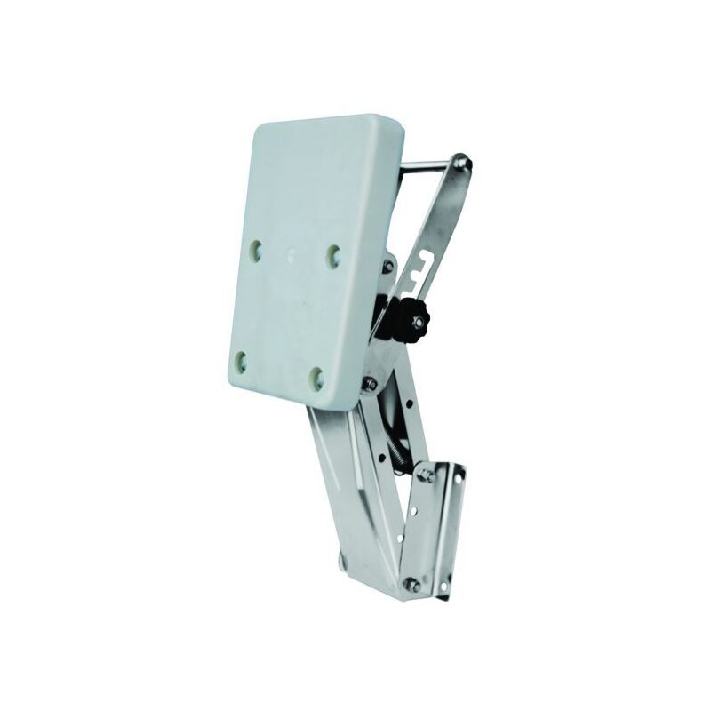 Outboard Engine Bracket S/S c/w Plastic Pad (50kg)