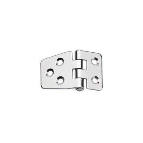 Door Stop Hinge Inox 316 Reversed 59.5mm x 40mm x 2mm - 4Boats