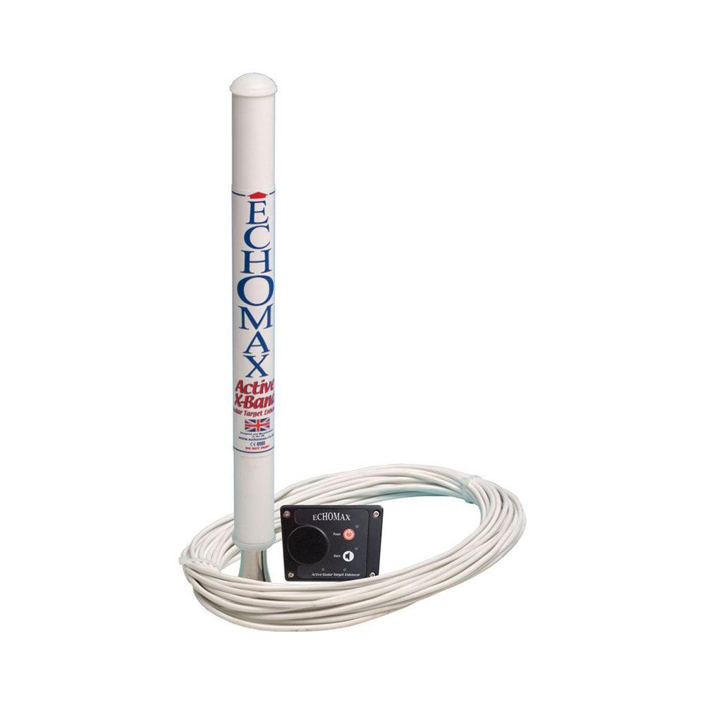 Echomax Active-X Radar Target Enhancer - 24m Cable & WP control box - 4Boats