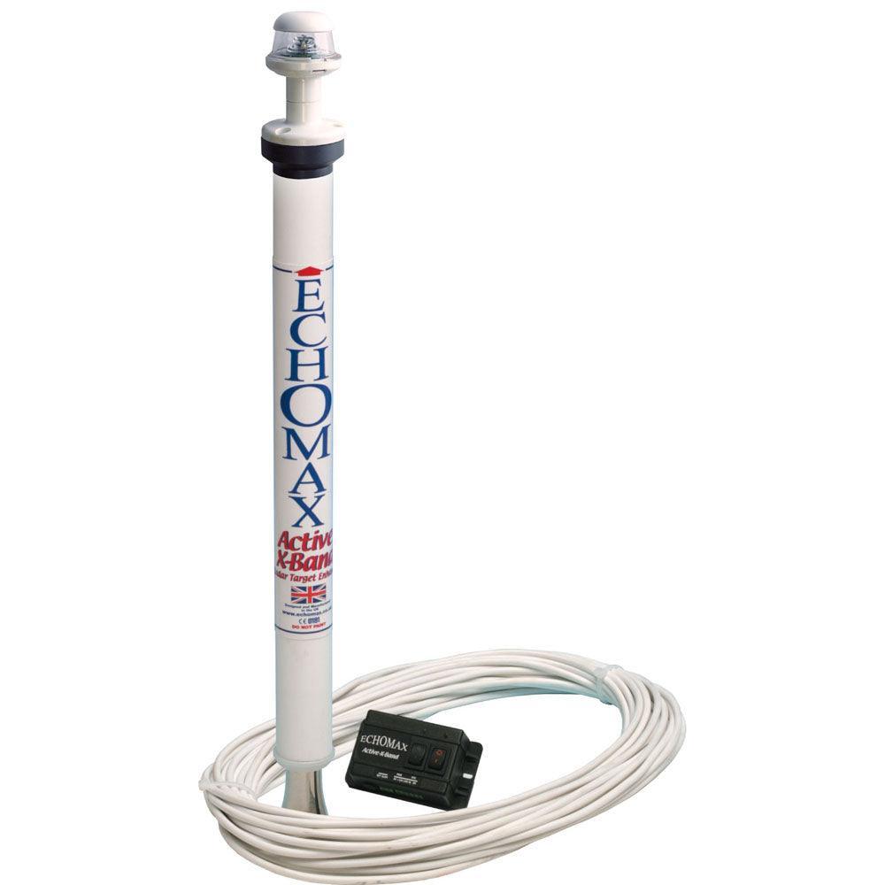 Echomax Active-X Radar Target Enhancer with All Round White LED light - 4Boats