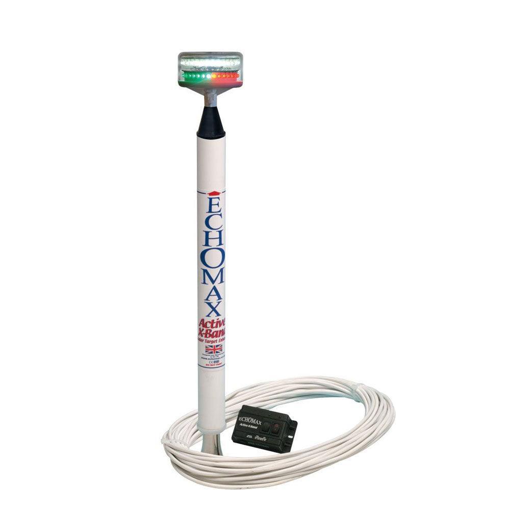 Echomax Active-X Radar Target Enhancer with Supernova Combi LED light - 4Boats