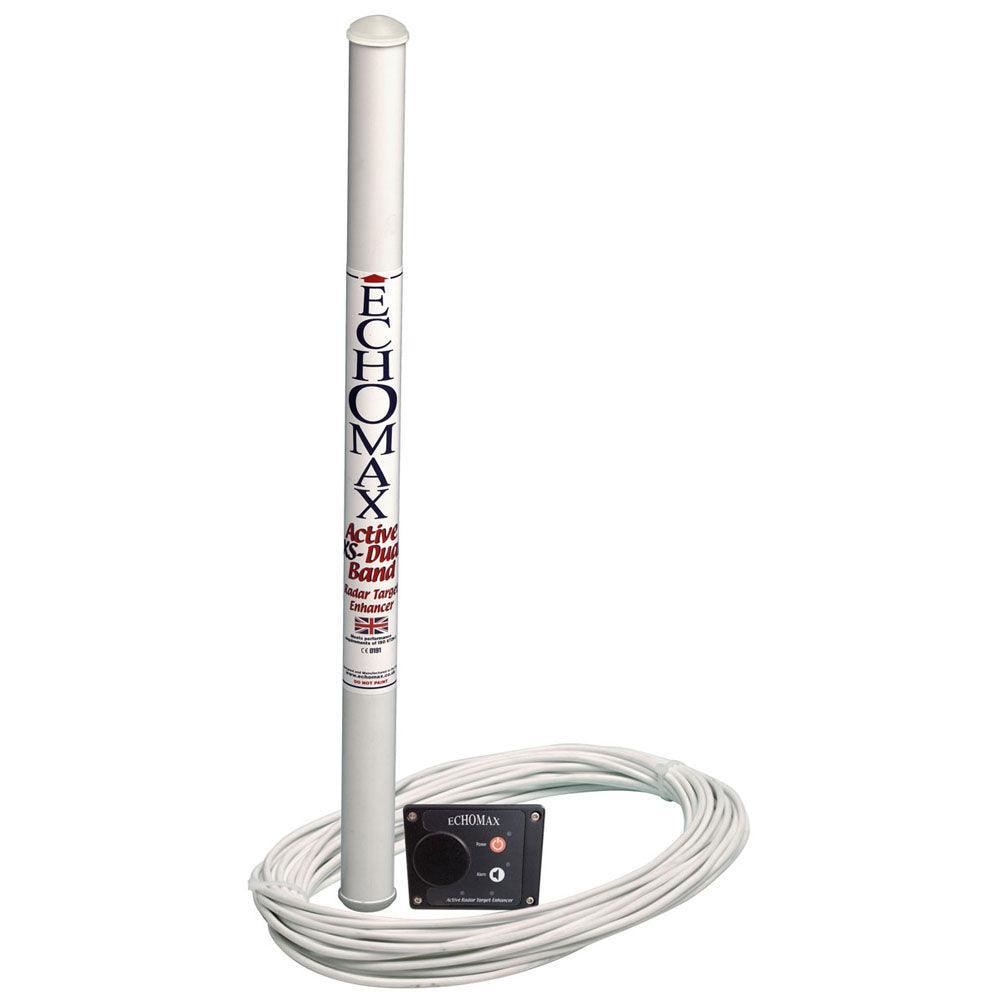 Echomax Active-XS Radar Target Enhancer - 24m Cable & WP Control Box - 4Boats