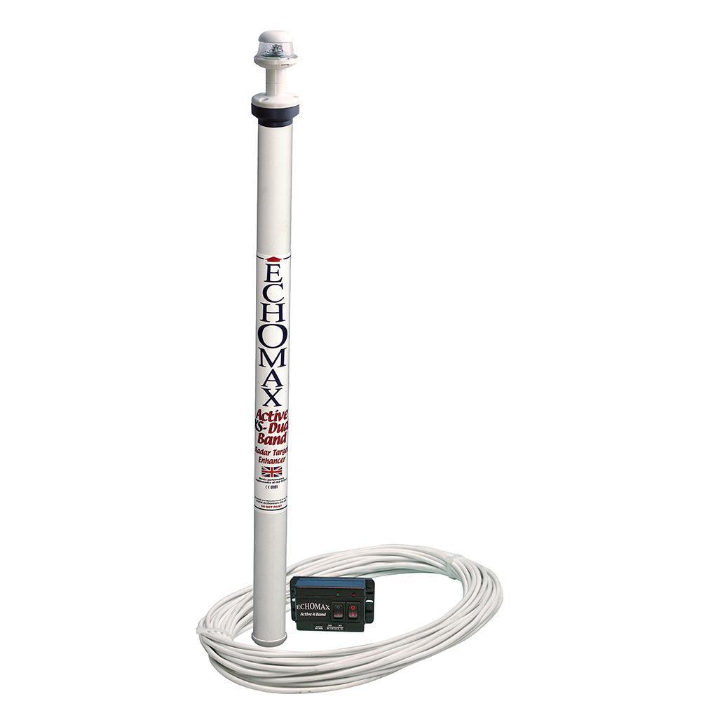Echomax Active-XS Radar Target Enhancer with All Round White LED light - 4Boats