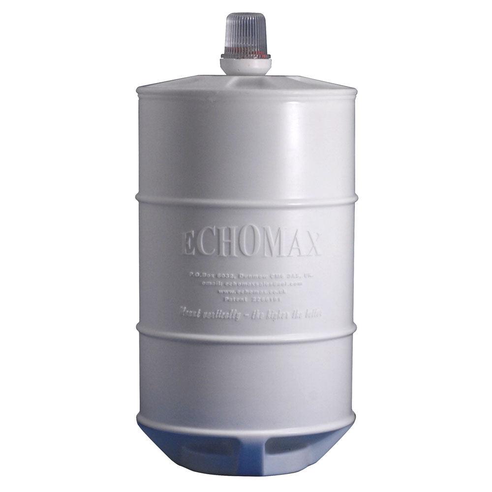 Echomax EM230BM 9" Base Mount Radar Reflector with Lalizas White Light - 4Boats