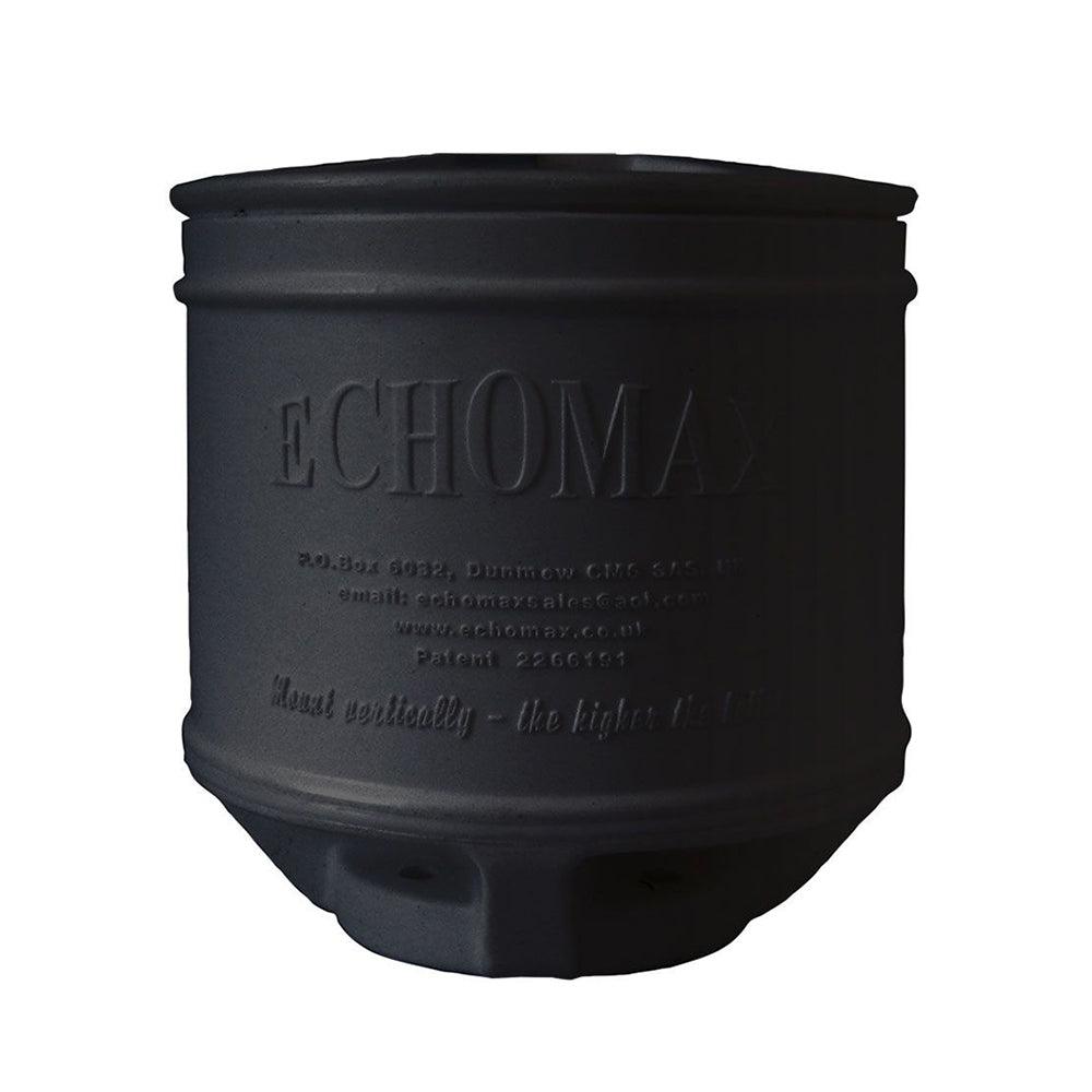 Echomax EM230C Compact 9" Radar Reflector - Black - 4Boats