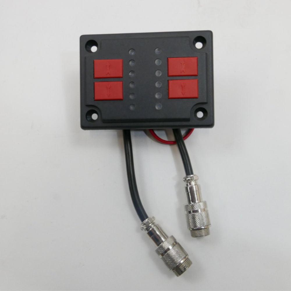 Electric Trim Tabs (pair) with 10m long cable - 4Boats