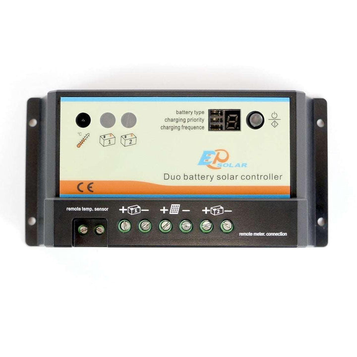 EPEVER Duo Battery Solar Charge Controller 20A - 4Boats