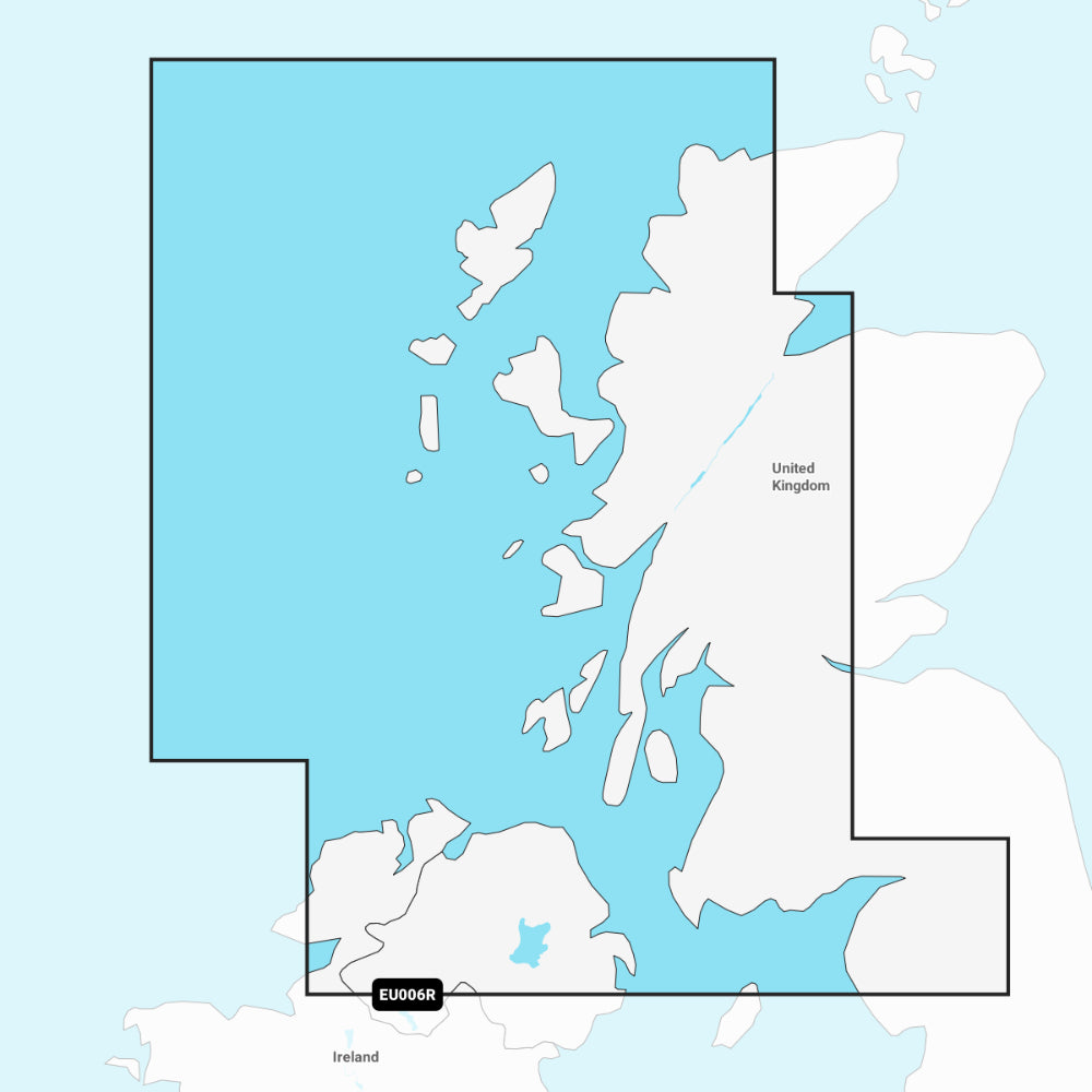 Garmin Navionics+ Chart: EU006R - Scotland, West Coast