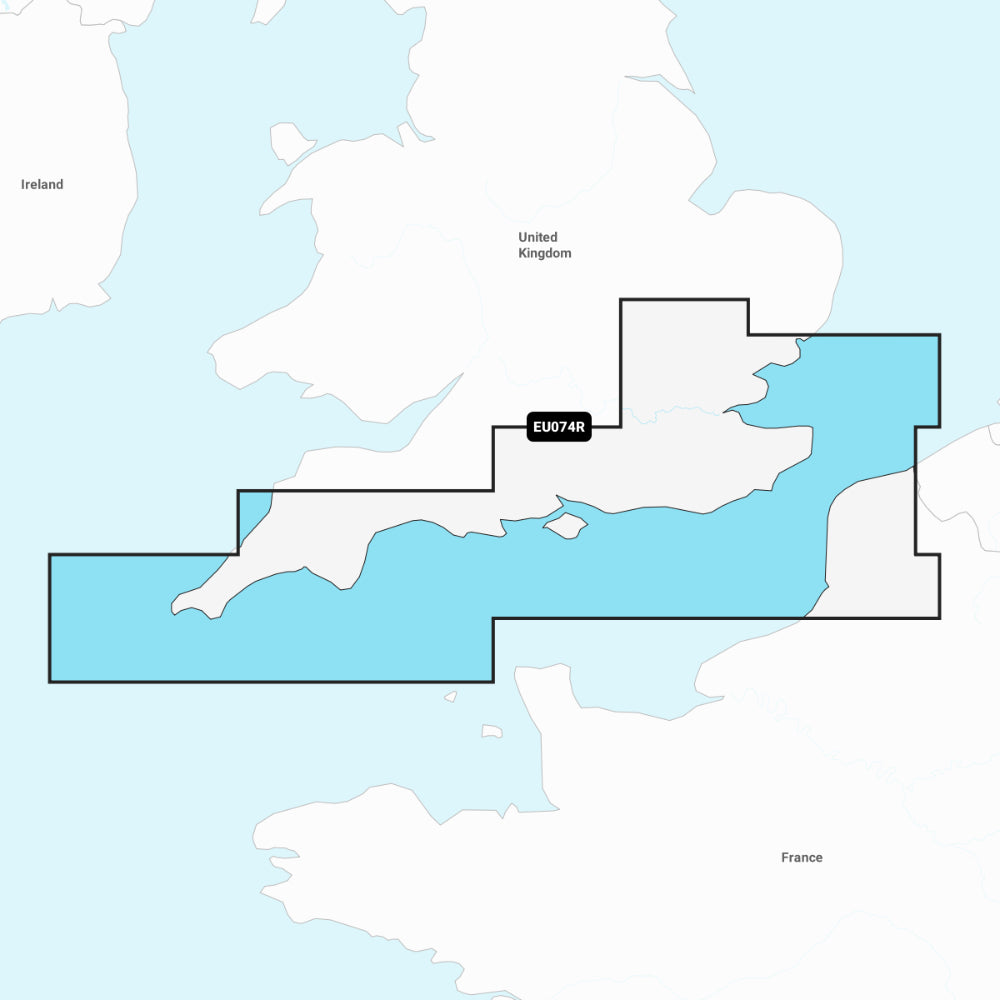 Garmin Navionics+ Chart: EU074R - England, South Coast