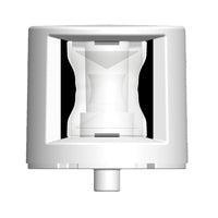 FOS LED 12 Stern Light 135ø, Deck mounted, with white housing - 4Boats