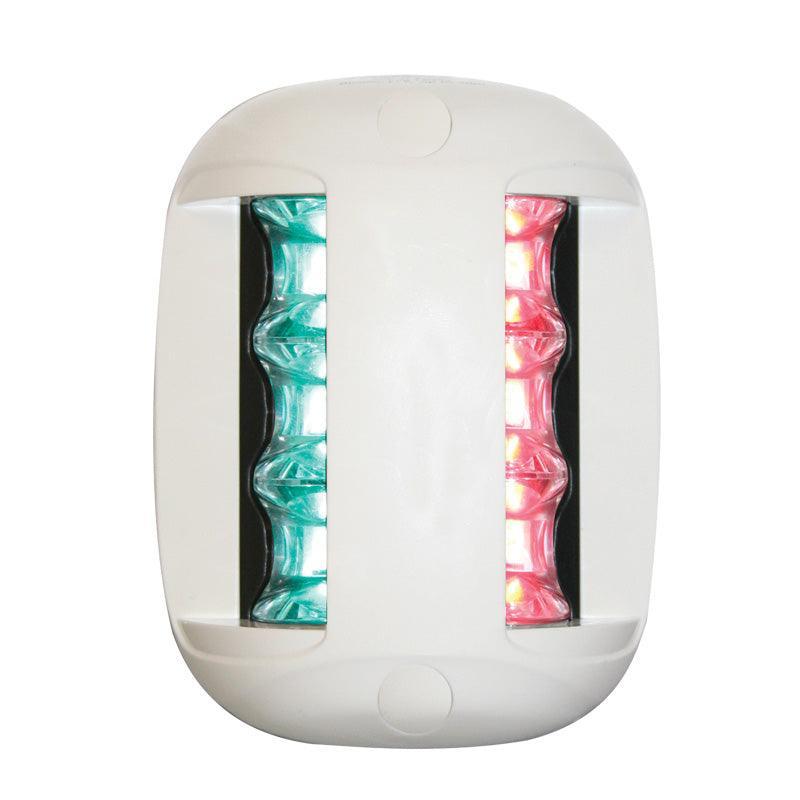 FOS LED 20 Bi-colour Light, with white housing - 4Boats